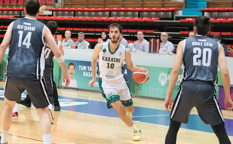 Karatay Basketbol, evinde zorlu maça çıkıyor
