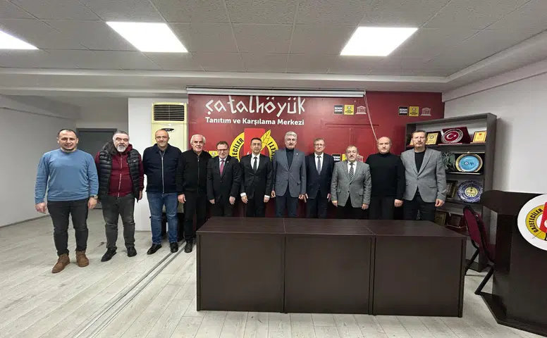 CİB ve BİK’ten Konya Gazeteciler Cemiyeti’ne ziyaret