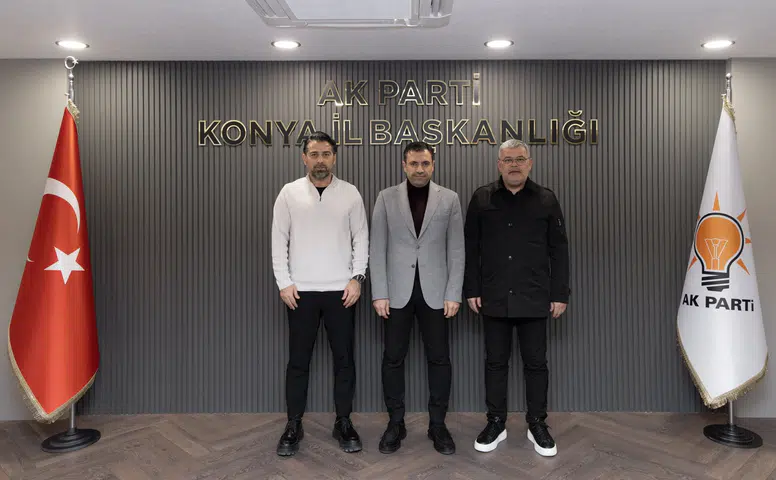 İlhan Palut ve Fatih Özgökçen görüştü