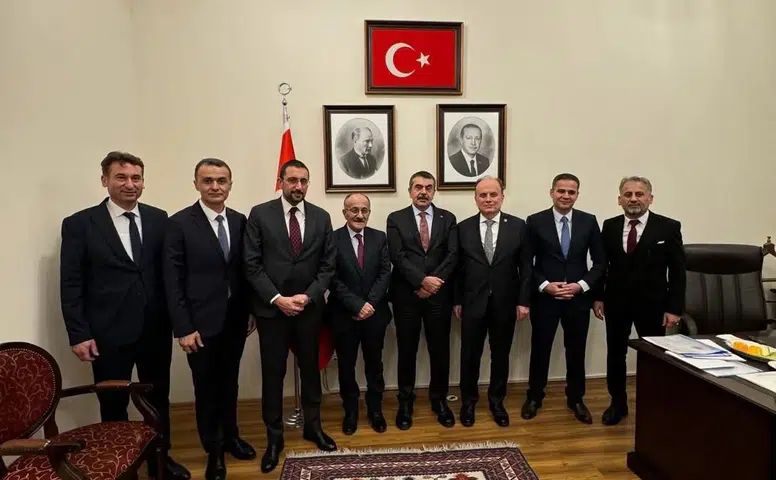 Konya Beyşehir’in talepleri Bakan Tekin’e iletildi