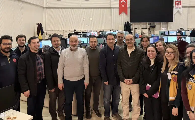 Konya’da 24 saat çalışan ekip görüntülendi!