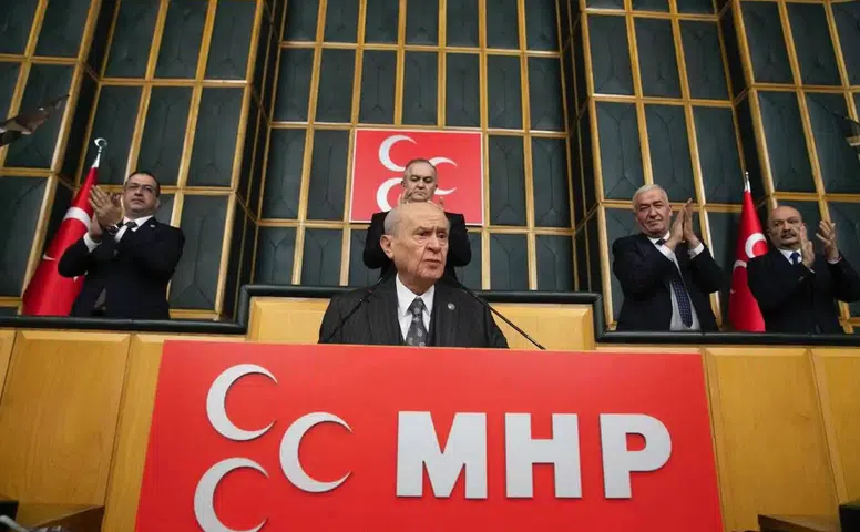 MHP Konya, Devlet Bahçeli’yi yalnız bırakmadı