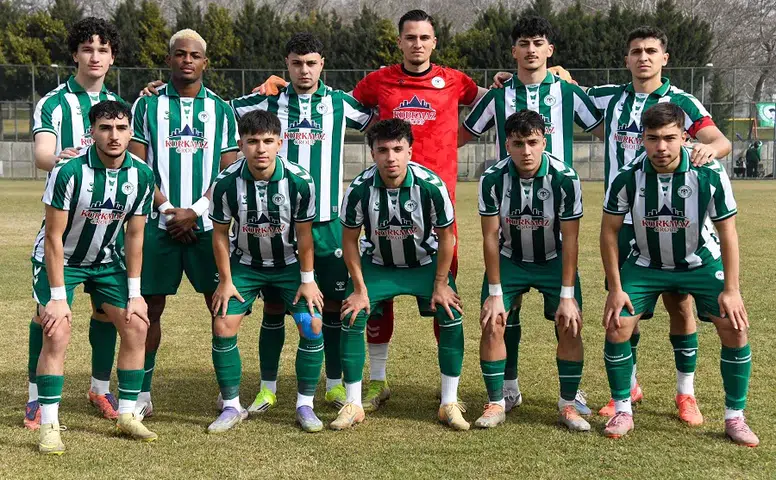 Konyaspor - Göztepe maçında 4 gol çıktı