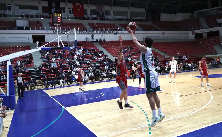 Karatay Basketbol evinde güzel