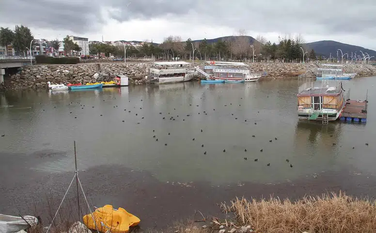 Yağışlar umut oldu! Beyşehir Gölü’nden iyi haber