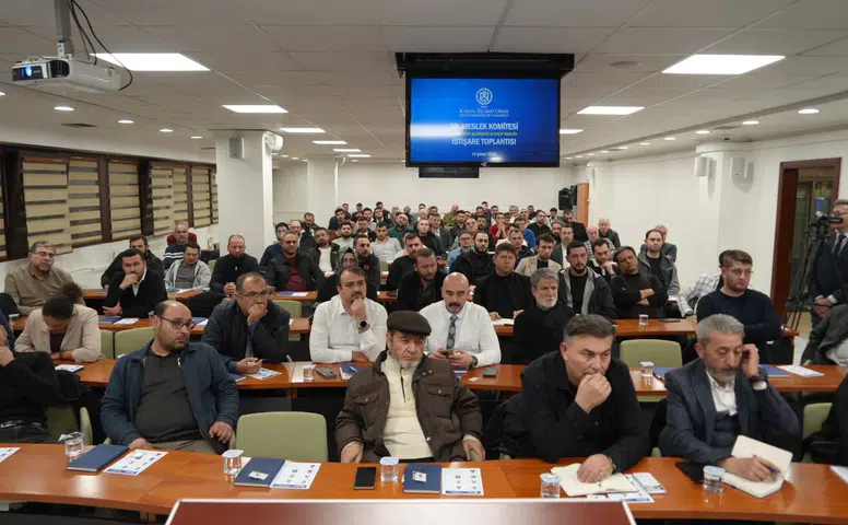 Konya sanayisi için kritik toplantı! Sorunlar ve talepler dinlendi
