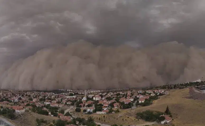 Konya’ya uyarı geldi! Yarın çamur şekilinde yağış etkili olabilir