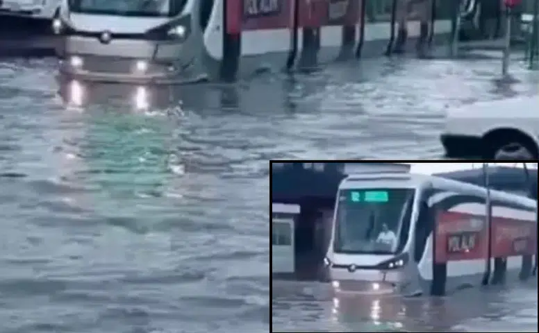 Konya’yı su mu bastı! Flaş açıklama geldi