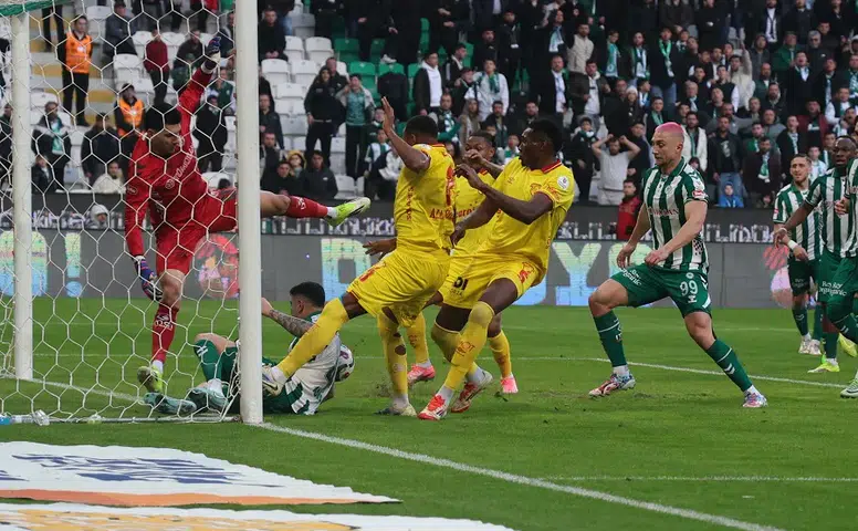 Konyaspor yine gülemedi! Ne olacak bizim halimiz