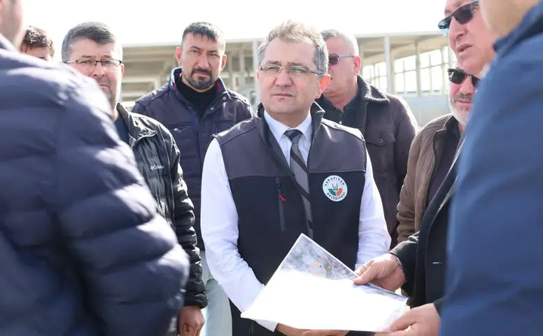 Konya esnafına müjde! TIR Parkı yapılacak