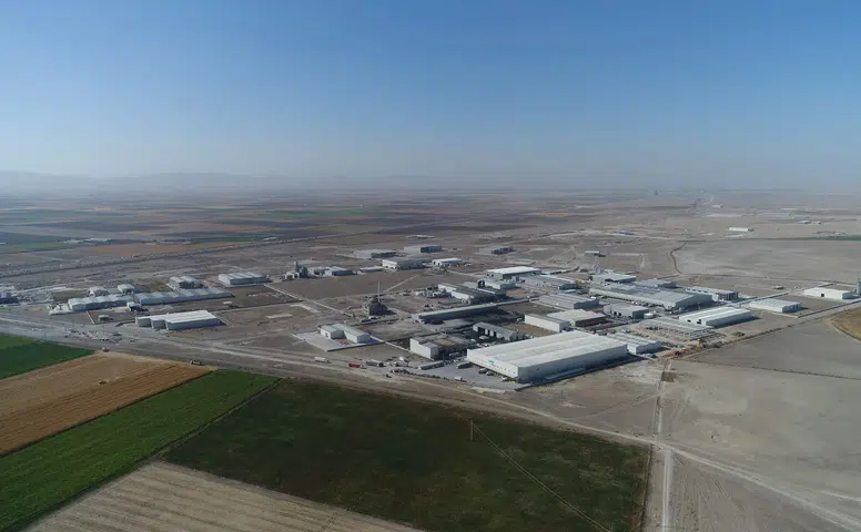 Konya'daki OSB yangını sonrası asılsız iddialar! KOSKİ’den açıklama geldi