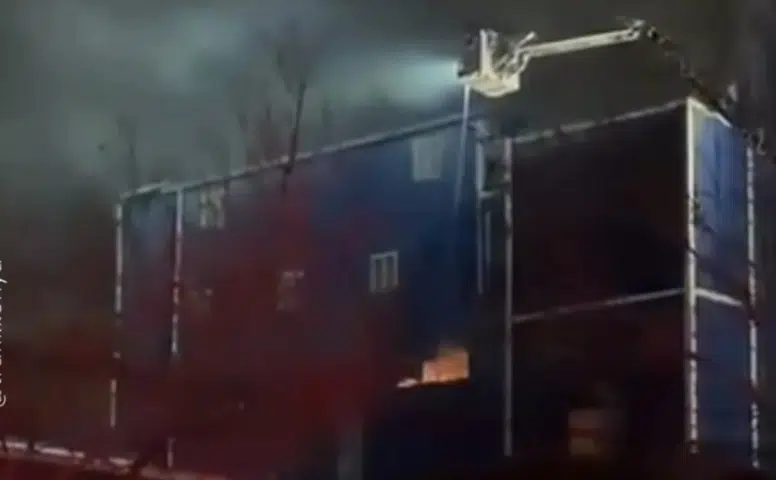 Konya’nın köklü fabrikasında yangın çıktı! Ekipler bölgede