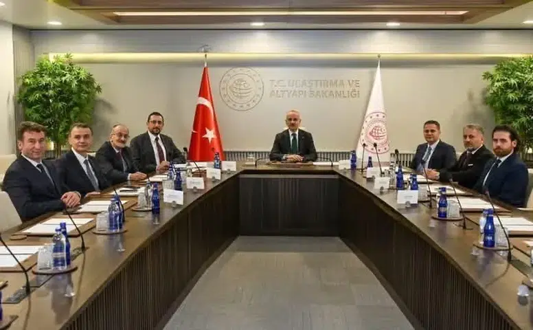 Konya-Antalya Yolu ile ilgili önemli görüşme