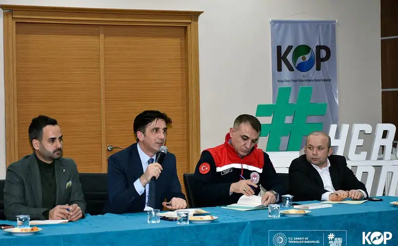 Konya’da tarıma yeni destek! KOP harekete geçti