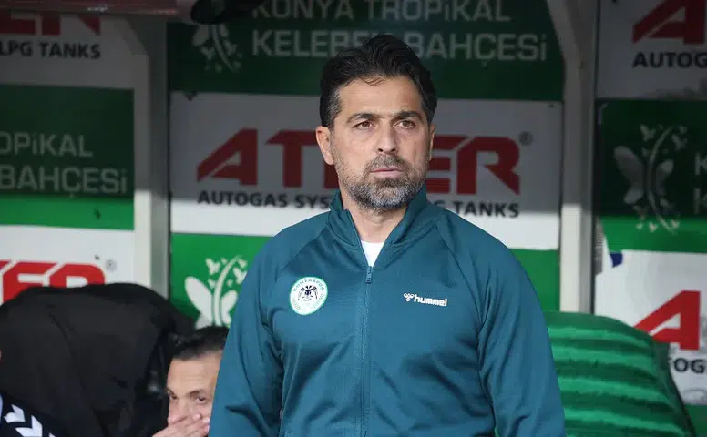 Konyaspor'da İlhan Palut'a sevgi seli