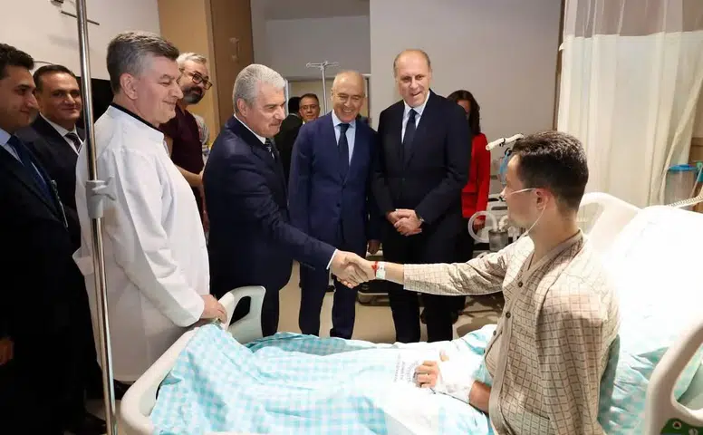 Konya’daki şampiyonada talihsiz kaza!