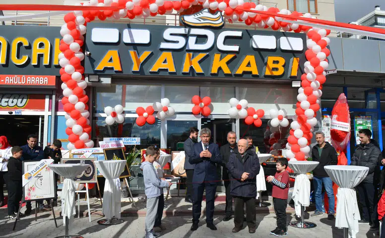 Konya'da açıldı! SDC Ayakkabı’dan açılışa özel yüzde 25 indirim