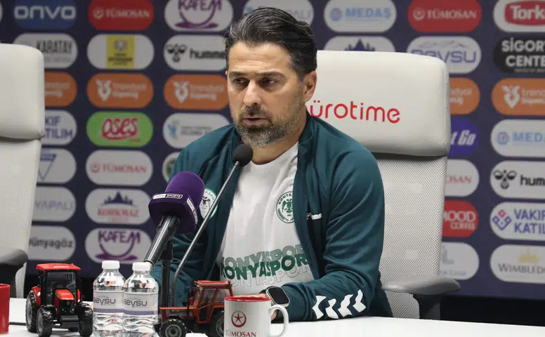 Konyaspor'a dönen İlhan Palut ilk açıklamasını yaptı! Büyük bir sorumluluk bizi bekliyor
