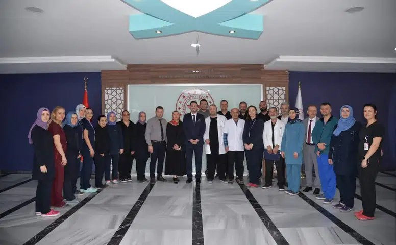 Meram Devlet Hastanesi’nde memnuniyet toplantısı