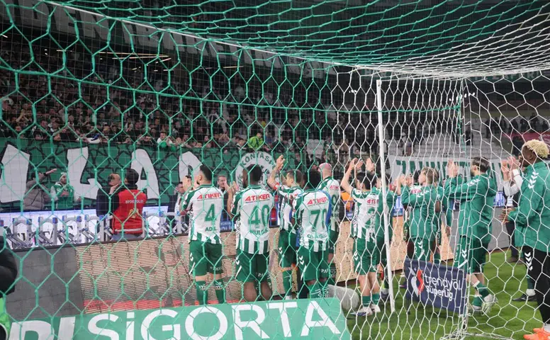 Konyaspor, listeyi TFF'ye bildirdi