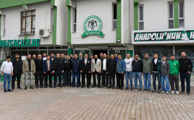Konyaspor'dan taşlı saldırı sonrası ziyaret