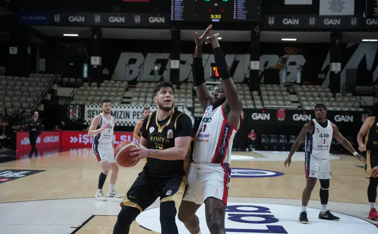 Konya Büyükşehir'den sürpriz mağlubiyet