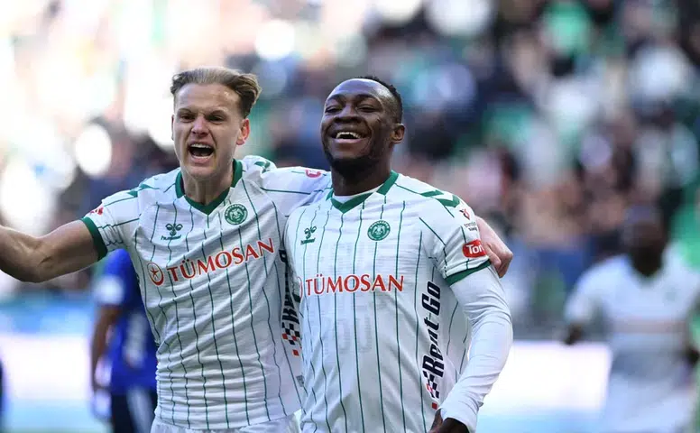 Konyasporlu Konyasporlu Muleka beraberlik sonrası konuştu! 9 final varMuleka beraberlik sonrası konuştu! 9 final var