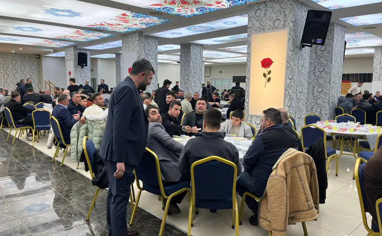 Hidrotrust ailesi iftar programında buluştu