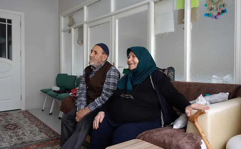 Konya’da yaşlılara vefa! Büyükler unutulmadı