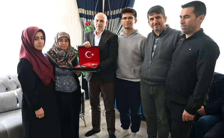 Konya İl Emniyet Müdürü Yüksek’ten duygusal ziyaret