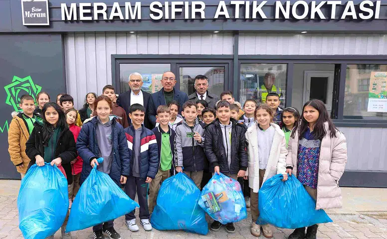 Konya'da 'Atık Getir, Para Kazan' dönemi başladı