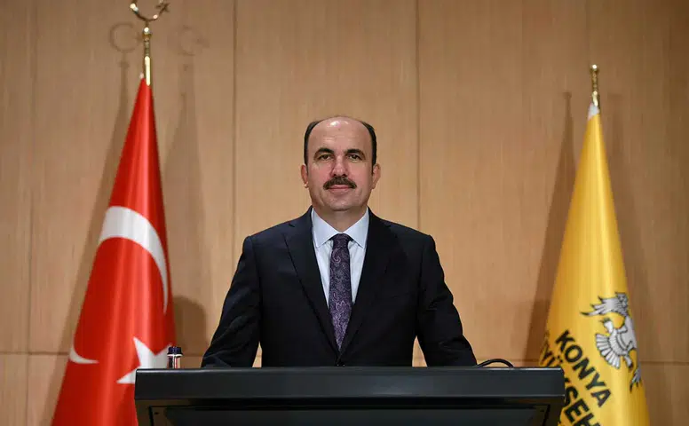 Konya Büyükşehir Belediye Başkanı Altay'dan kadınlara destek mesajı