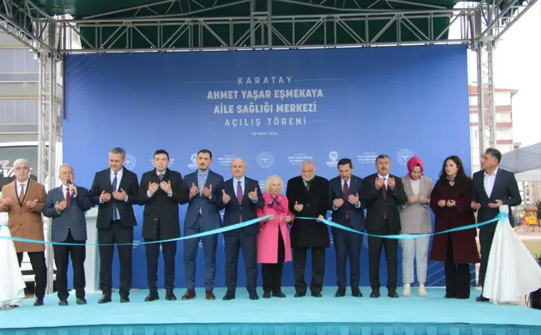 Konya'da yeni sağlık yatırımı! Modern sağlık tesisi açıldı