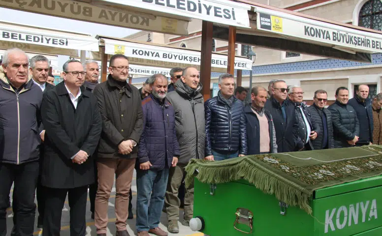 Konyalı gazeteci Ferit Hepokur'un acı günü