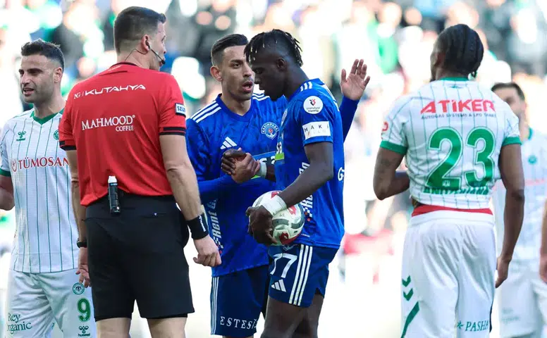 Konyaspor küme düşme hattının 3 puan üstünde