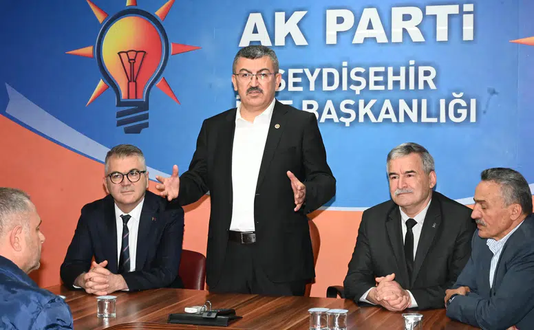 Konya Milletvekili Hasan Ekici, Seydişehir’de!