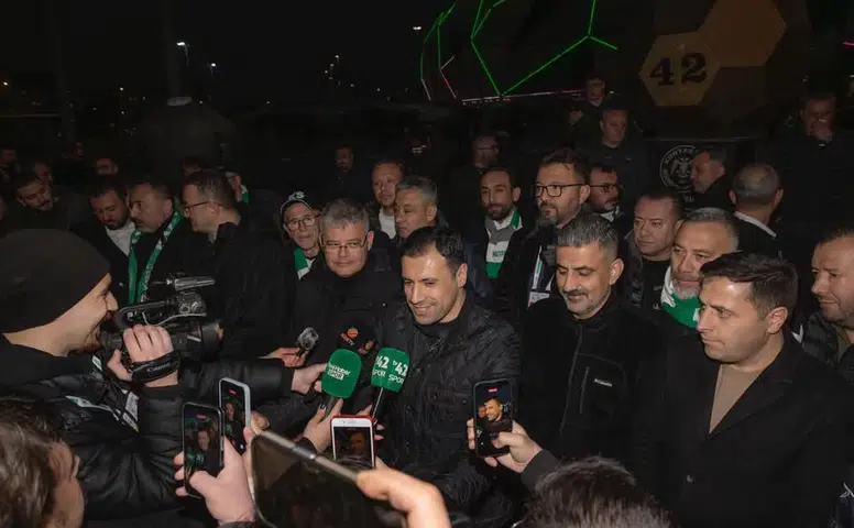 Nalçacılar maç öncesi iftar verdi! İş ve siyaset dünyası akın etti