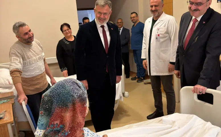 Konya Vekili Erdem, bayramda onları da unutöadı