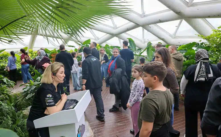 Binlerce ziyaretçi geldi! Konya’da bayram tatilinde ziyaretçi akını
