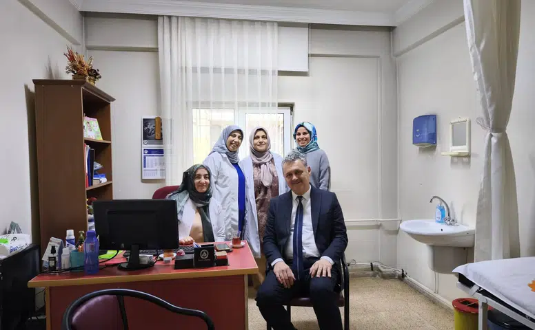 Konya İl Sağlık Müdürü paylaştı! Bizden güzel çekenlerde varmış