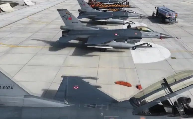 Konya’da neler oluyor? Uçaklar bölgede