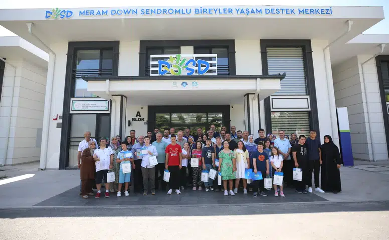 Özel eğitimde farkındalık! DOSD Meram’dan güçlü adımlar
