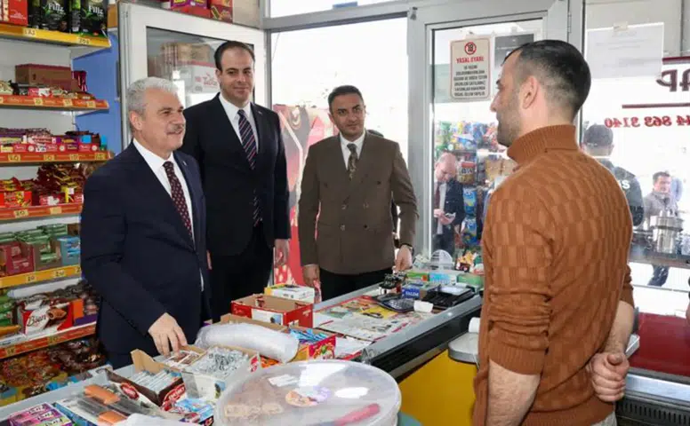 Konya Valisi İbrahim Akın o ilçedeki yatırımları yerinde inceledi