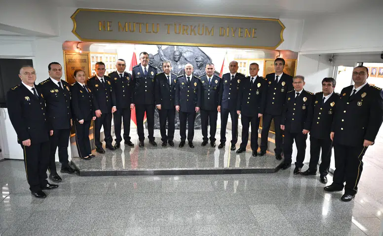 Müdür Yüksek, Konya’nın kahramanlarıyla bayramlaştı