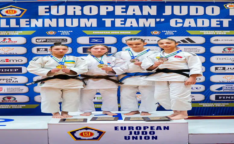 Gurur dolu Konya! Havva Sena Avrupa kupalarında madalya şov yaptı