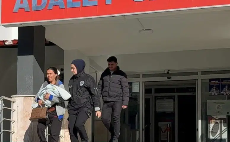 Konya'da şok! 1 aylık bebeğin bezinde uyuşturucu bulundu