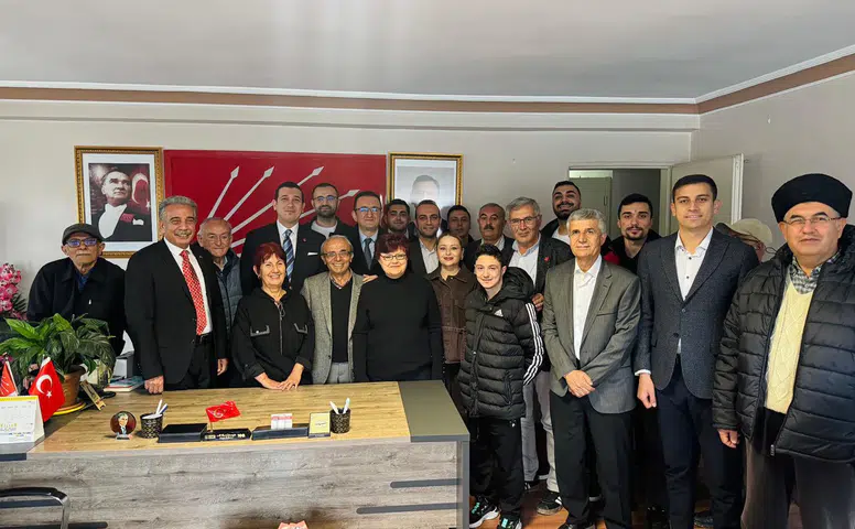 Konya Vekili Bektaş, CHP’lilerle bayramlaştı