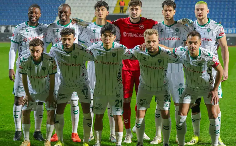Konyaspor gözünü Kasımpaşa maçına çeviriyor
