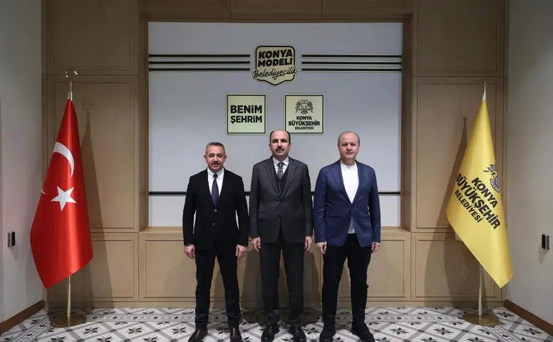 Konya’daki bağlantı yolu görüşüldü!