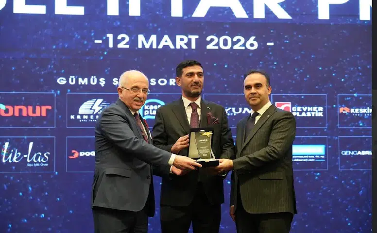 ASRİAD Konya’nın çalışmaları ödülle taçlandı